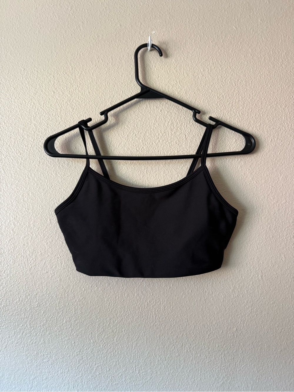 Sage Black Sports Bra